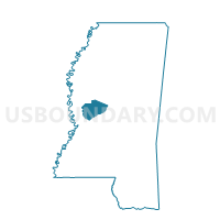 Yazoo County in Mississippi